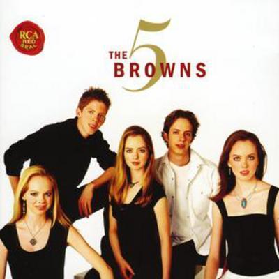 Various Composers - The 5 Browns CD Album - Used