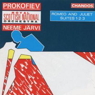 Sergei Prokofiev - Romeo and Juliet Suites 1, 2 & 3 CD Album - Used