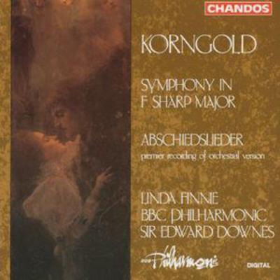 Erich Wolfgang Korngold - Erich Wolfgang Korngold - Symphony In F CD Album - Used