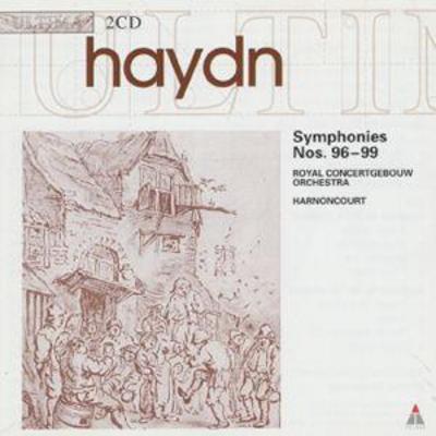 Joseph Haydn - Symphonies Nos. 96 - 99 CD Album - Used