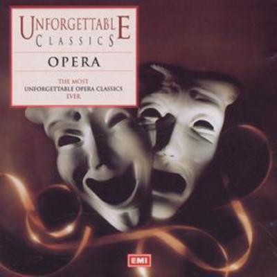 Various Composers - Unforgettable Classics - Opera CD Album - Used