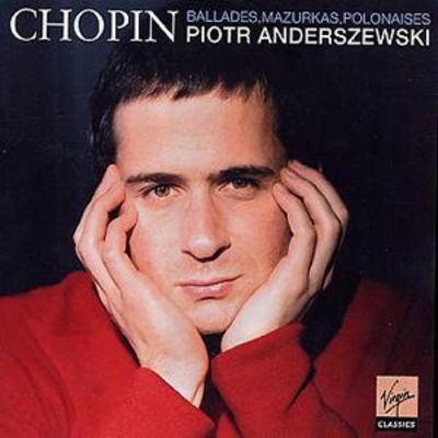 Fryderyk Chopin - Polonaises, Mazurkas and Ballases (Anderszewski) CD Album - Used