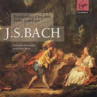 Scottish Ensemble - Bach: Brandenburg Concertos & Violin Concertos (Scottish Ensemble CD Album - Used