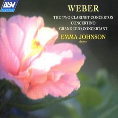 Carl Maria von Weber - Emma Johnson Plays Weber CD Album - Used