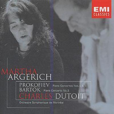 Sergei Prokofiev - Prokofiev: Piano Concertos Nos. 1 & 3/... CD Album - Used