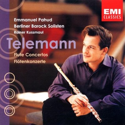 Georg Philipp Telemann - Telemann: Flute Concertos CD Album - Used