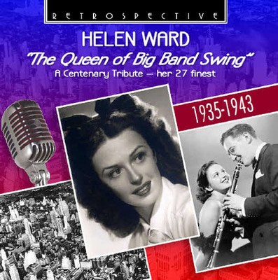 Helen Ward - The Queen of Big Band Swing CD Album - Used