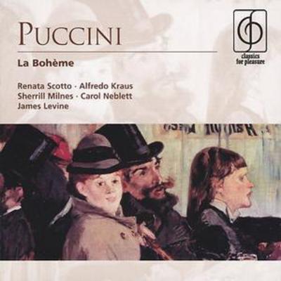 Giacomo Puccini - La Boheme (Levine) CD Album - Used