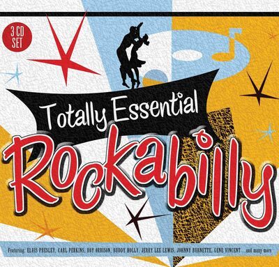 Various Artists - Totally Essential Rockabilly CD Album - Used