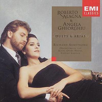 Roberto Alagna - Roberto Alagna & Angela Gheorghiu: Duets & Arias CD Album - Used