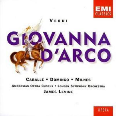 Giuseppe Verdi - Giovanna D'arco (Caballe, Domingo, Lso) CD Album - Used