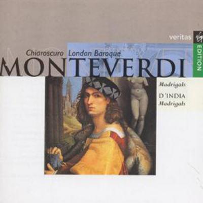 Claudio Monteverdi - Monteverdi / D'India: Mannerist Madrigals (Chiaroscuro / London B CD Album - Used