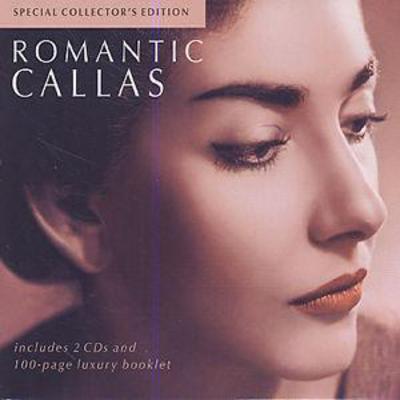 Maria Callas - Romantic Callas CD Album - Used
