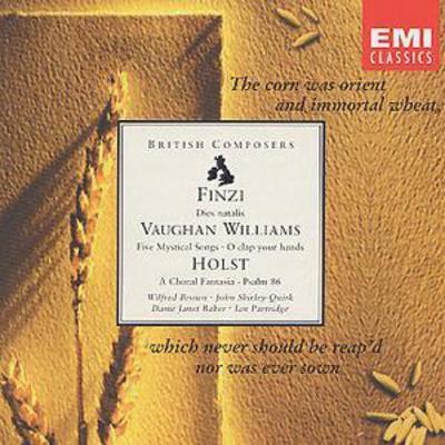 Ralph Vaughan Williams - BRITISH COMPOSERS FINZI, VAUGHAN WILLIAMS, HOLST CD Album - Used