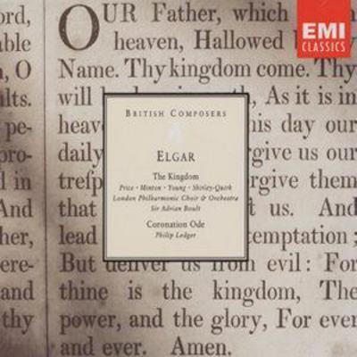 Edward Elgar - The Kingdom CD Album - Used