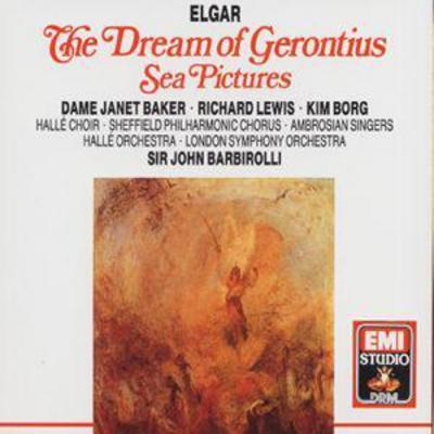 Edward Elgar - THE DREAM of GERONTIUS SEA PICTURES CD Album - Used