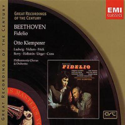Ludwig van Beethoven - Fidelio CD Album - Used