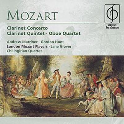 Wolfgang Amadeus Mozart - Clarinet Concerto - Clarinet Quintet - Oboe Quartet CD Album - Used