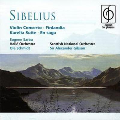 Jean Sibelius - Violin Concertos (Karelia, Gibson) CD Album - Used