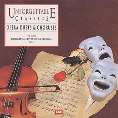 Wolfgang Amadeus Mozart - Unforgettable Classics - Opera Duets & Choruses CD Album - Used