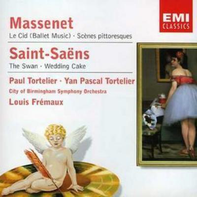 Jules Massenet - Le Cid, Scenes (Tortelier) CD Album - Used