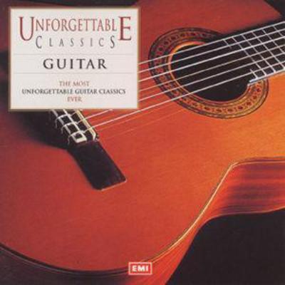 Various Composers - UNFORGETTABLE CLASSICS GUITAR CD Album - Used