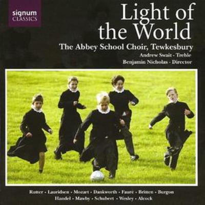 Various Composers - Light of the World (Tewkesbury Abbey School Choir, Swait) CD Album - Used