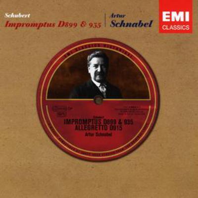 Franz Schubert - Impromptus/allegretto (Schunabel) CD Album - Used