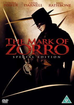 The Mark of Zorro - DVD - Used
