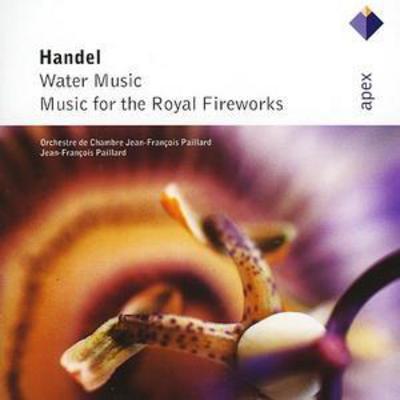 Orchestre de Chambre Jean-Francois Paillard - Music for the Royal Fireworks/water Music (Paillard, Ocp) CD Album - Used