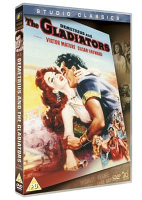 Demetrius and the Gladiators - DVD - Used
