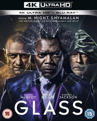 Glass Blu-ray 4K Ultra HD Blu-ray musicMagpie Store