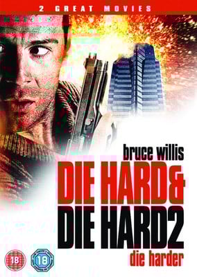 Die Hard/Die Hard 2 - Die Harder - DVD - Used
