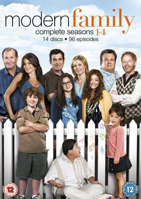 Modern Family Season 1-4 DVD musicMagpie Store