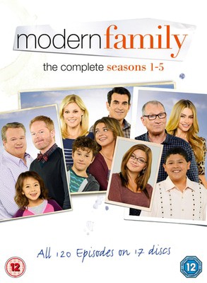 Modern Family Season 1-5 DVD musicMagpie Store