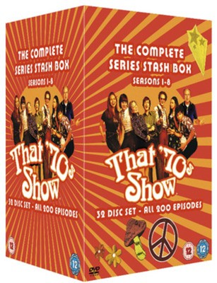 That 70s Show Season 1-8 Complete - DVD - musicMagpie Store