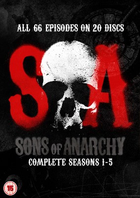 Sons of Anarchy Season 1-5 DVD musicMagpie Store