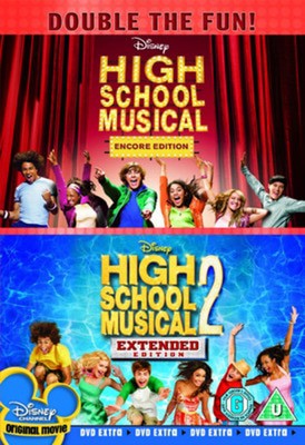 High School Musical Encore/ High School DVD musicMagpie Store - Main Image