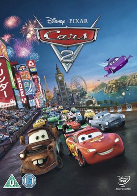 Cars 2 - DVD - musicMagpie Store