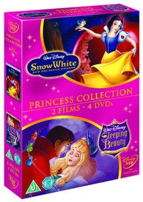 Snow White And The Seven Dwarfs Sleepi DVD musicMagpie Store