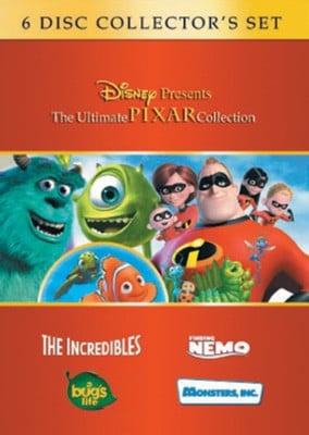 The Ultimate Pixar Collection: The Incre DVD musicMagpie Store