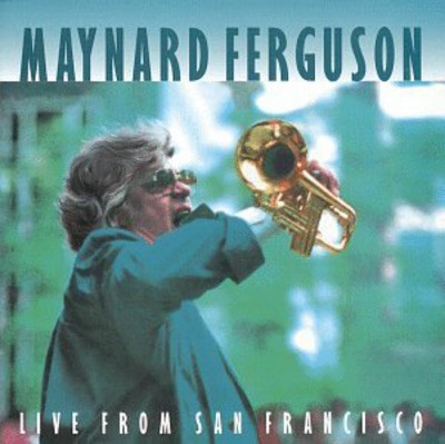 Maynard Ferguson - Live from San Francisco CD Album - Used