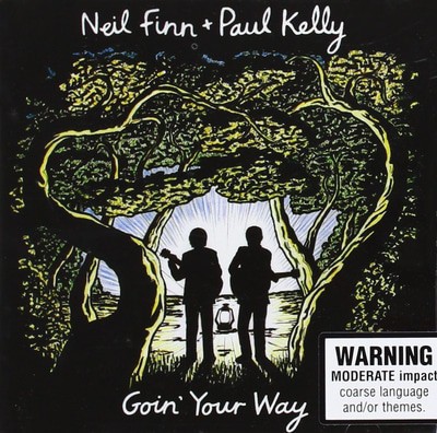 Neil Finn & Paul Kelly - Goin' Your Way CD Album - Used