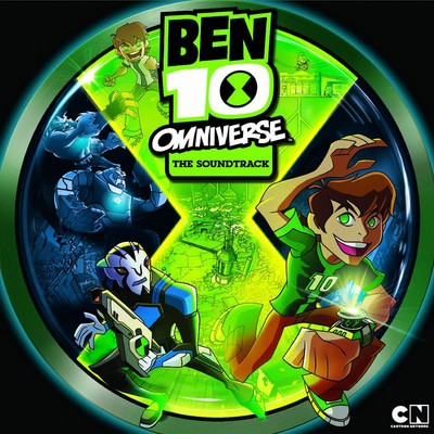 Ben 10 Omniverse CD Album - Used