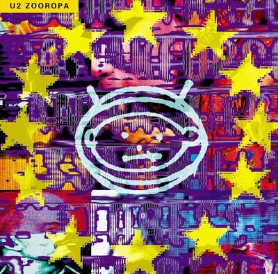 U2 - Zooropa CD Album - Used