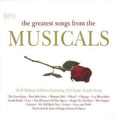 Various Artists - Greatest Songs from the Musicals, the [deluxe Edition] CD Album - Used