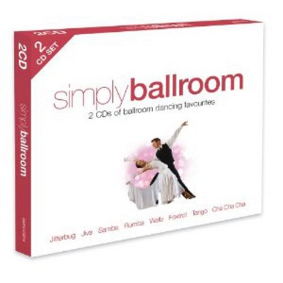 Various Artists - Simply Ballroom CD Album - Used