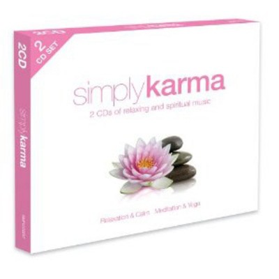 Various Artists - Simply Karma CD Album - Used