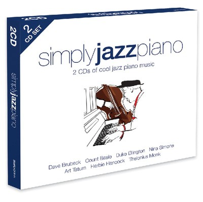 Various Artists - Simply Jazz Piano CD Album - Used