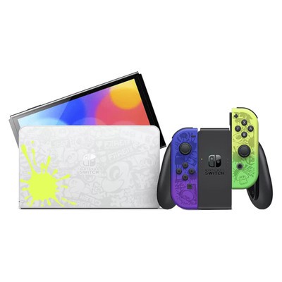 Nintendo Switch OLED Splatoon 3 Edition - Very Good